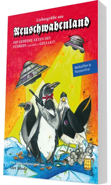 Cover von Liebesgrüße aus Neuschwabenland