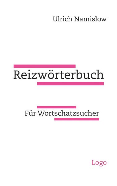 Cover von Reizwörterbuch