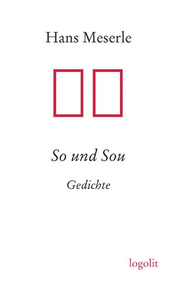 Cover von So und Sou