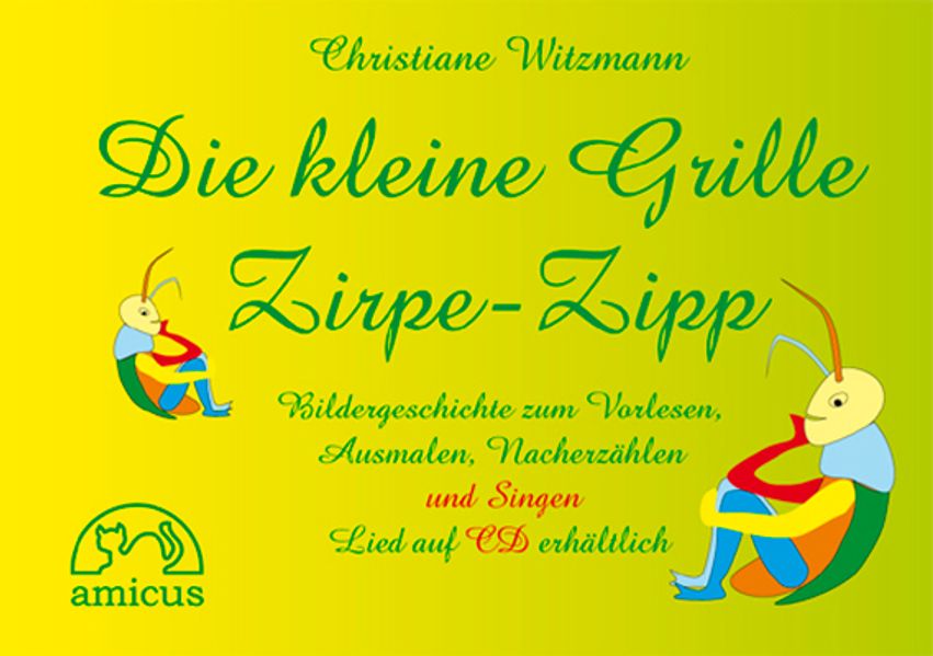 Cover von Die kleine Grille Zirpe-Zipp