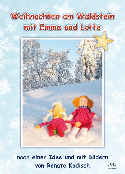 Cover von Weihnachten am Waldstein mit Emma und Lotte