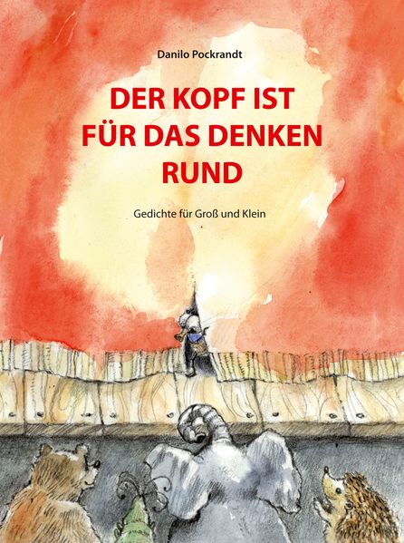 Cover von Der Kopf ist für das Denken rund
