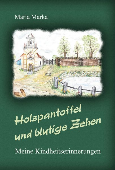 Cover von Holzpantoffel und blutige Zehen