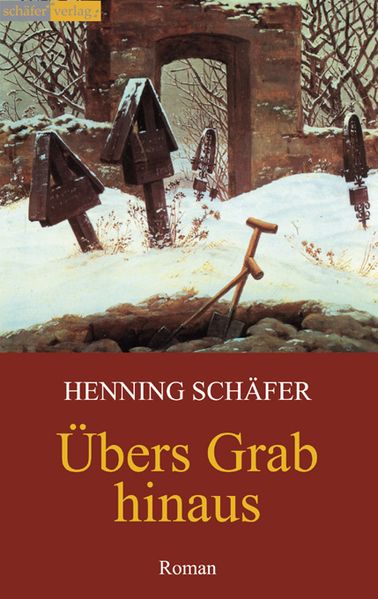 Cover von Übers Grab hinaus