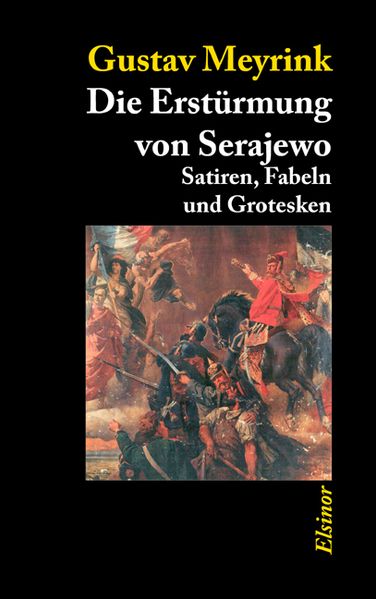 Cover von Die Erstürmung von Serajewo
