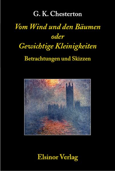 Cover von Vom Wind und den Bäumen oder Gewichtige Kleinigkeiten