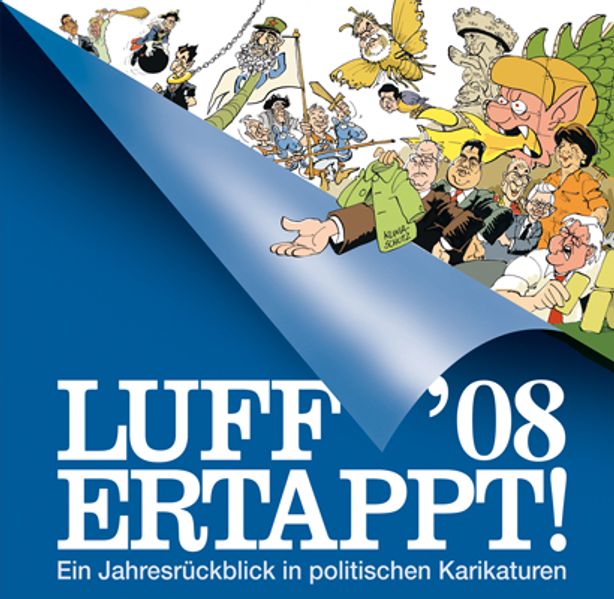 Cover von Luff ’08 Ertappt!