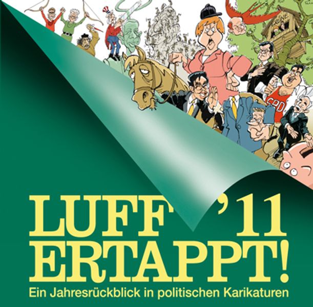 Cover von Luff ’11 Ertappt!