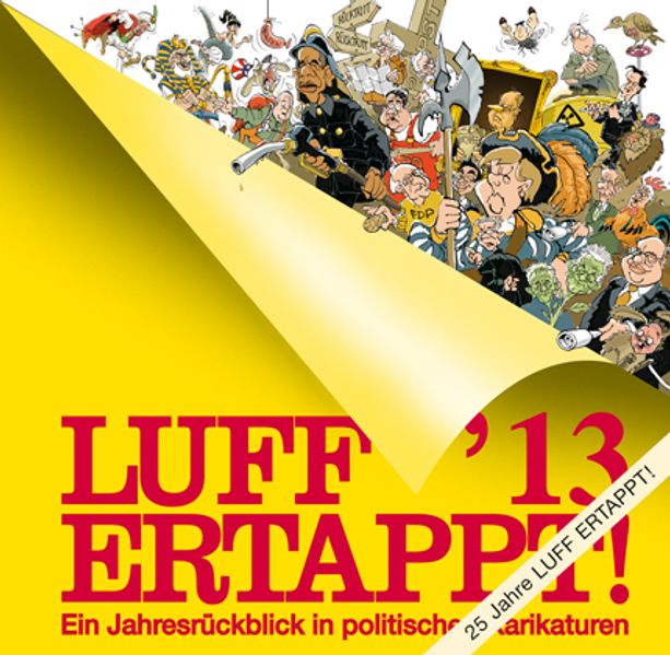 Cover von LUFF´13 Ertappt!