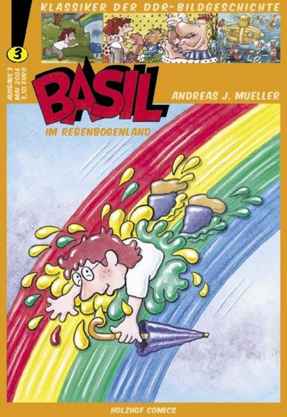 Cover von Klassiker der DDR-Bildgeschichte / Basil im Regenbogenland