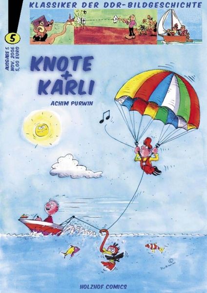 Cover von Klassiker der DDR-Bildgeschichte / Knote und Karli