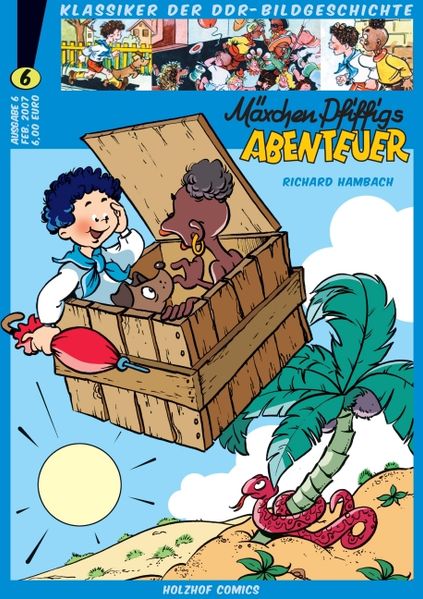 Cover von Klassiker der DDR-Bildgeschichte / Mäxchen Pfiffigs Abenteuer