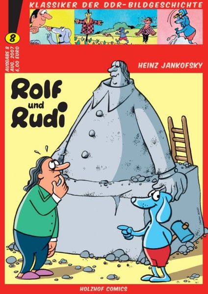 Cover von Klassiker der DDR-Bildgeschichte / Rolf und Rudi