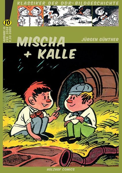Cover von Klassiker der DDR-Bildgeschichte / Mischa und Kalle