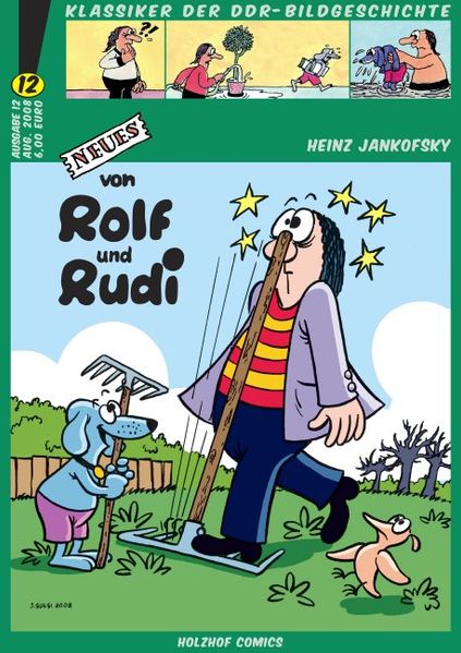 Cover von Klassiker der DDR-Bildgeschichte / Neues von Rolf und Rudi
