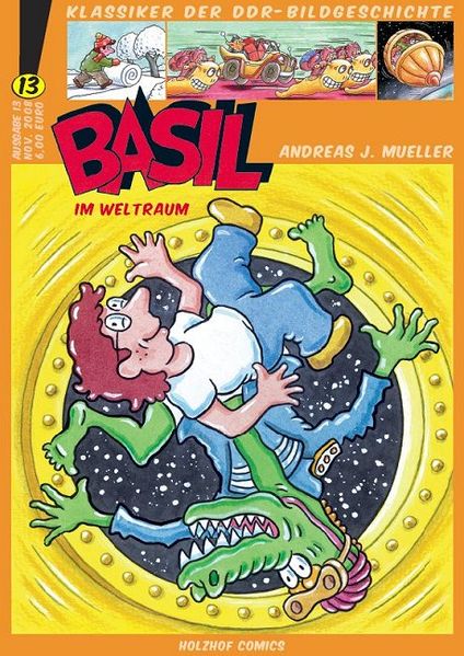Cover von Klassiker der DDR-Bildgeschichte / Basil im Weltraum