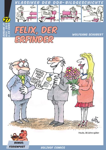 Cover von Klassiker der DDR-Bildgeschichte / Felix, der Erfinder