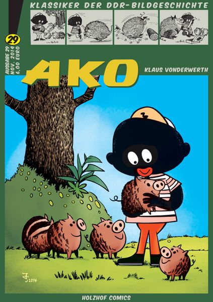 Cover von Klassiker der DDR-Bildgeschichte / AKO