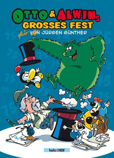 Cover von Otto und Alwins großes Fest für Jürgen Günther