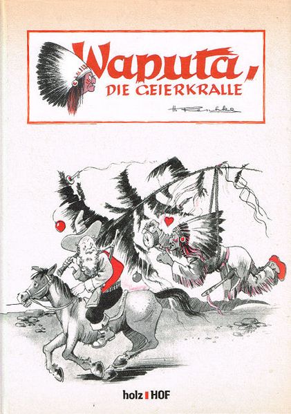 Cover von Waputa, die Geierkralle