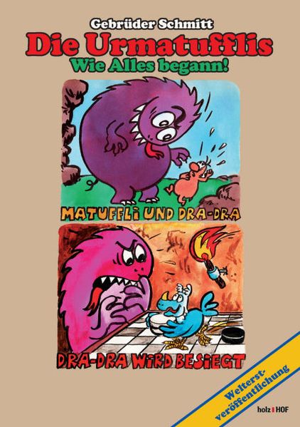 Cover von Klassiker der DDR-Bildgeschichte / Die Urmatufflis