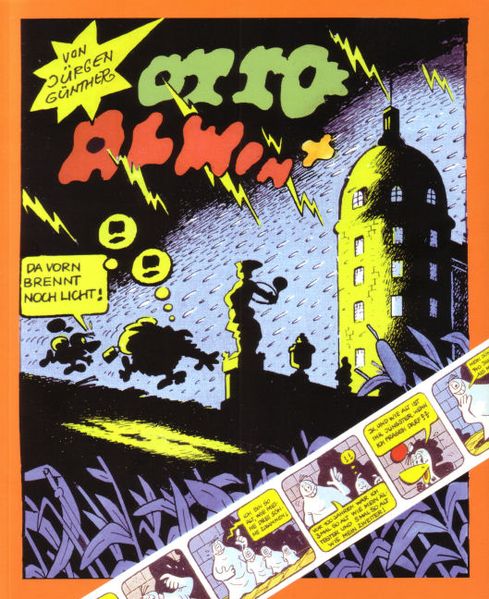 Cover von Otto und Alwin