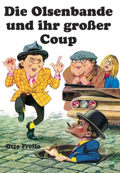 Cover von Die Olsenbande und ihr großer Coup