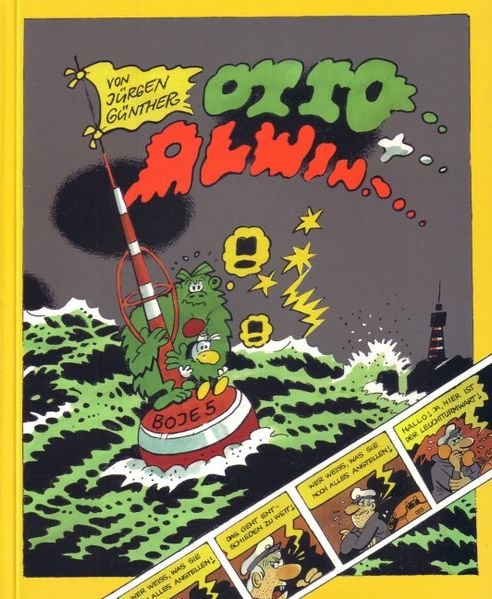 Cover von Otto und Alwin
