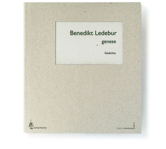 Cover von genese