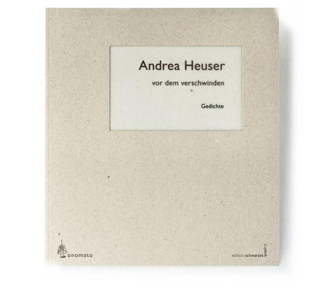 Cover von vor dem verschwinden