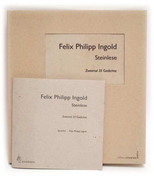 Cover von Steinlese