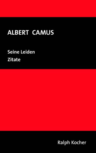Cover von Albert Camus