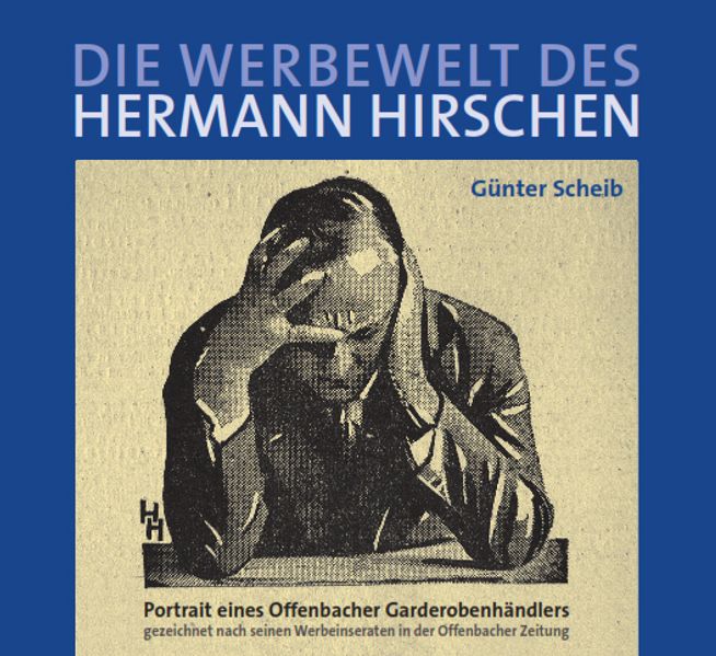 Cover von Die Werbewelt des Hermann Hirschen