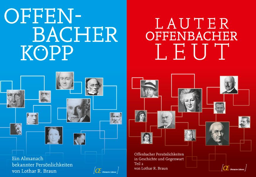 Cover von Offenbacher Persönlichkeiten in Geschichte und Gegenwart
