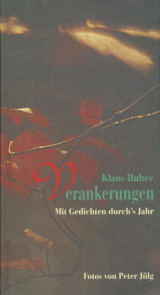 Cover von Verankerungen