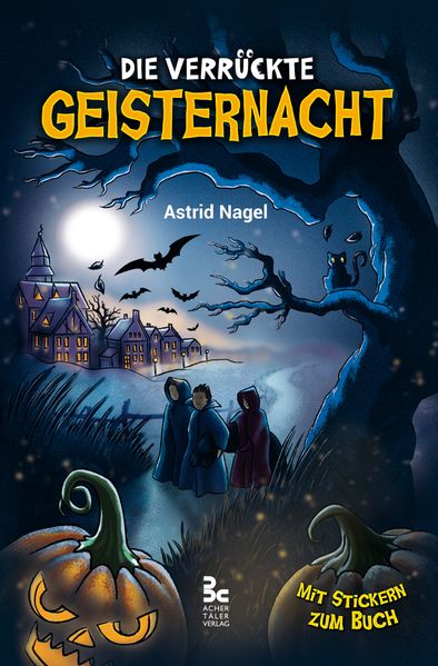 Cover von Die verrückte Geisternacht