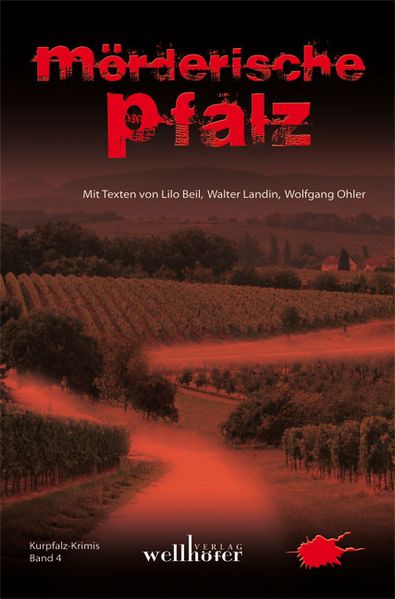 Cover von Mörderische Pfalz