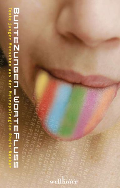 Cover von Bunte Zungen – Worte Fluss