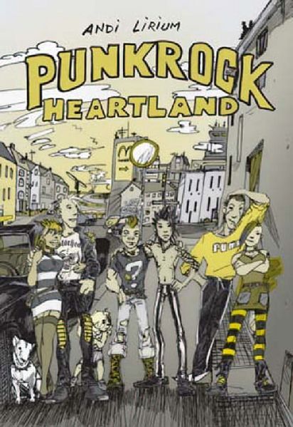 Cover von Punkrock Heartland
