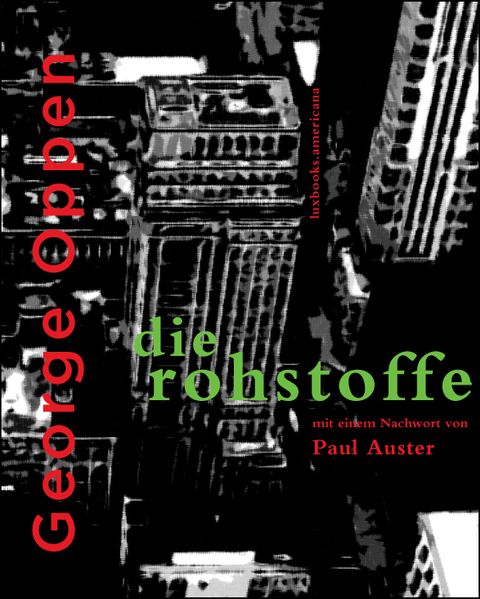 Cover von Die Rohstoffe