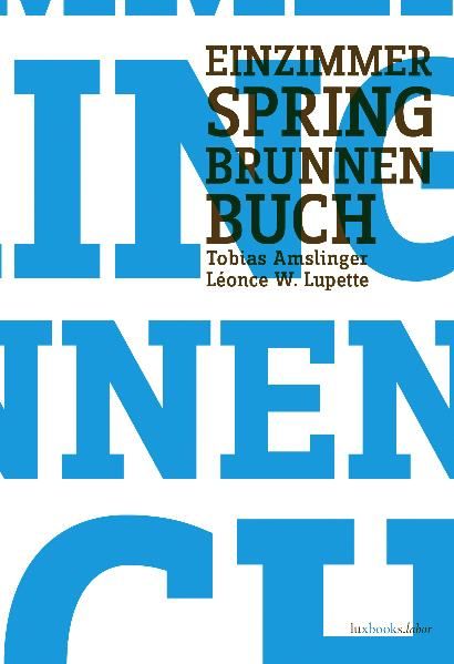 Cover von Einzimmerspringbrunnenbuch
