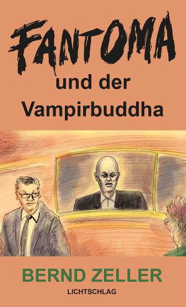 Cover von Fantoma und der Vampirbuddha