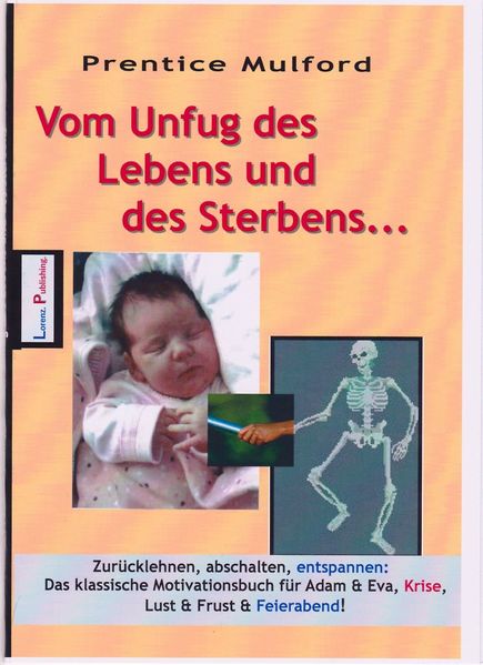 Cover von Vom Unfug des Lebens und des Sterbens