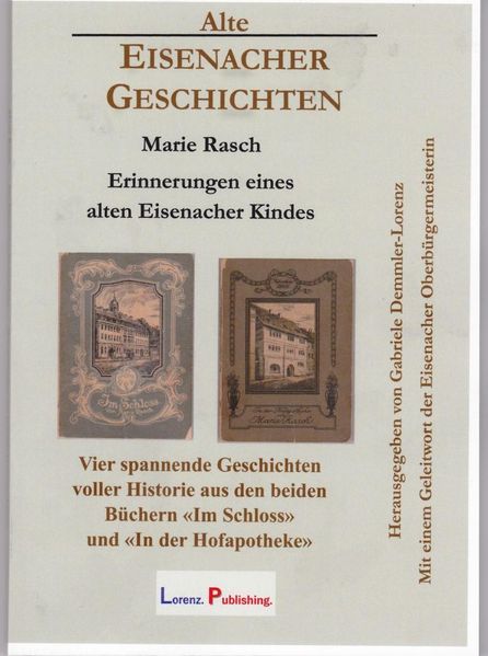 Cover von Alte Eisenacher Geschichten