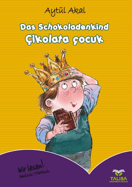 Cover von Das Schokoladenkind / Deutsch-Türkisch