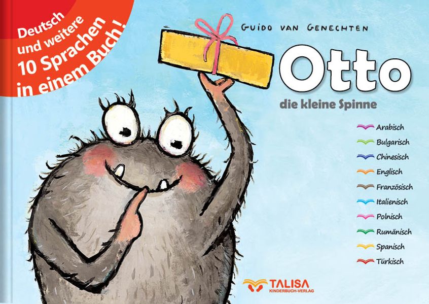 Cover von Otto – die kleine Spinne