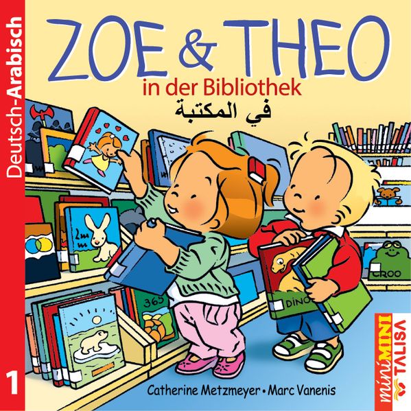 Cover von ZOE & THEO versorgen die Tiere (D-Arabisch)