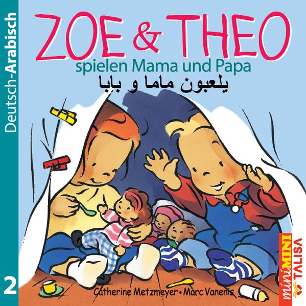 Cover von ZOE & THEO versorgen die Tiere (D-Arabisch)