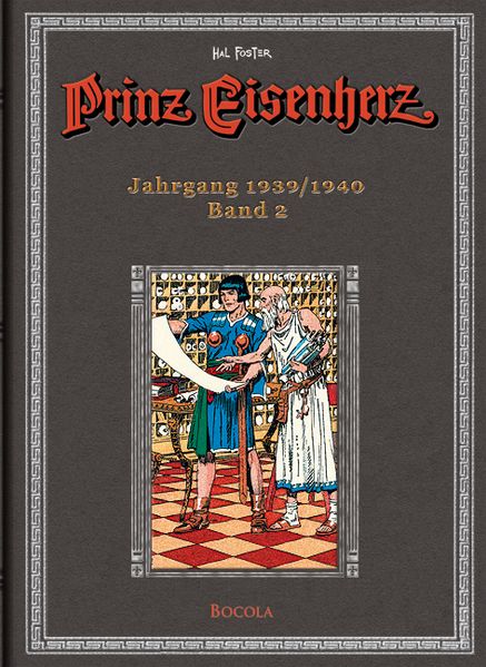 Cover von Prinz Eisenherz. Hal Foster Gesamtausgabe / Jahrgang 1939/1940