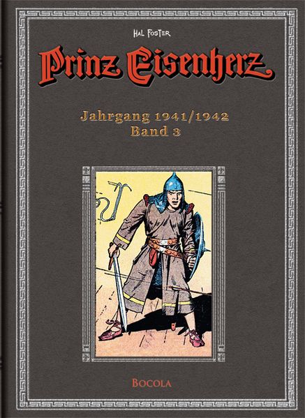 Cover von Prinz Eisenherz. Hal Foster Gesamtausgabe / Jahrgang 1941/1942
